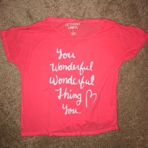 Cute rue 21 cropped T-shirt